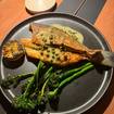 Una foto de Branzino de un restaurante