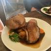 Una foto de Warm Roast Beef de un restaurante