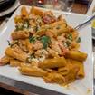 Chicken Riggies-Foto eines Restaurants