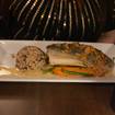 Una foto de Trout Almondine de un restaurante