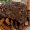 Una foto de Steak Frites de un restaurante