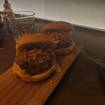 A photo of Wagyu Slider (3pc) of a restaurant