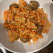 Een foto van RIGATONI AND MEATBALLS ALLA VODKA van een restaurant 