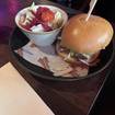 Una foto de Vegan Burger de un restaurante