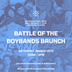 Une photo de Battle of the Boy Band Brunch d'un restaurant