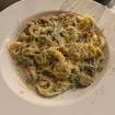 某餐廳的Tortellini "Straw and Hay"​照片