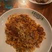 Una foto de Fusilli Bolognese de un restaurante