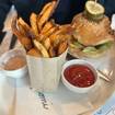 某餐廳的LAMB BURGER​照片