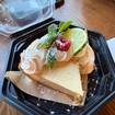 Een foto van Key Lime Pie van een restaurant 