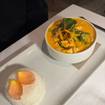 Una foto de Panang Curry de un restaurante