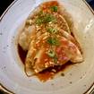 Una foto de Thai Chicken Dumplings de un restaurante
