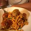 Una foto de Spaghetti & Meatballs de un restaurante