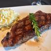 Una foto de Prime New York Strip de un restaurante