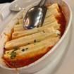 Una foto de Manicotti de un restaurante