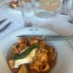 Spicy Rigatoni-Foto eines Restaurants