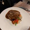 Una foto de Veal Marsala de un restaurante
