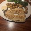 Una foto de Wood-Grilled Idaho Rainbow Trout de un restaurante