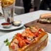 Una foto de Lobster Roll de un restaurante