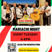某餐廳的Mariachi Tuesday​照片