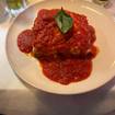 Una foto de Lasagna de un restaurante