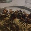 Una foto de Spaghetti alle Vongole de un restaurante