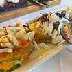 A photo of Fried Green Tomatoes with Jumbo Lump Crab of a restaurant