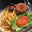 Una foto de Crab Cake Sandwich de un restaurante