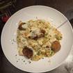 Una foto de Seafood Risotto de un restaurante