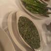 Una foto de Creamed Spinach de un restaurante