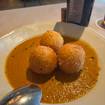 Una foto de Arancini de un restaurante