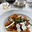 Una foto de Rigatoni de un restaurante