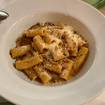 Rigatoni-Foto eines Restaurants