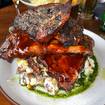 Una foto de BBQ Ribs + Cajun Chicken de un restaurante