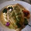 Una foto de Pan-Seared Yellowtail Snapper de un restaurante