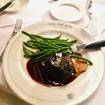 Filet Mignon Bordeaux-Foto eines Restaurants