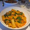 Rigatoni-Foto eines Restaurants