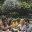 Brunch Dominical-Foto eines Restaurants