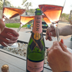 Una foto de Mother's Day Champagne Toast de un restaurante