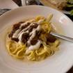 Una foto de Beef Stroganoff de un restaurante