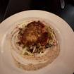 Una foto de Lump Crab Cake de un restaurante