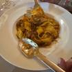 Una foto de Pappardelle al Cinghiale de un restaurante