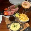 Una foto de Chateaubriand de un restaurante