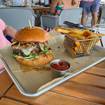 Una foto de Asado Burger de un restaurante