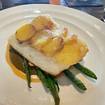 Sea Bass-Foto eines Restaurants