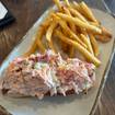 Una foto de Lobster Roll de un restaurante
