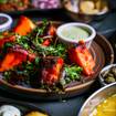 レストランのTandoori Roti​の写真