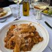 Een foto van PASTA BOLOGNESE van een restaurant 