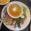 Una foto de Lobster Bisque de un restaurante