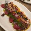 A photo of Tuna Crudo of a restaurant