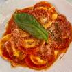 Una foto de RAVIOLI de un restaurante